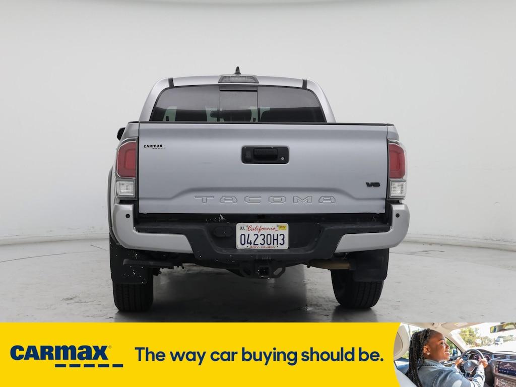 used 2021 Toyota Tacoma car, priced at $35,998
