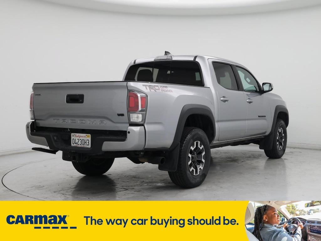 used 2021 Toyota Tacoma car, priced at $35,998