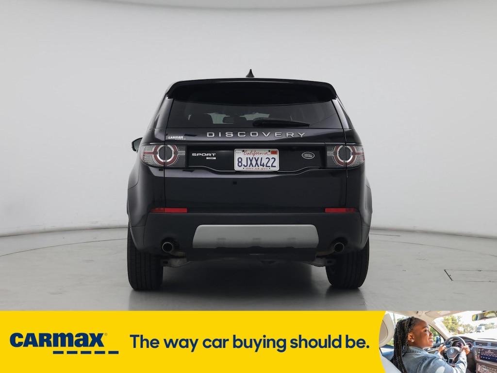 used 2019 Land Rover Discovery Sport car, priced at $20,998