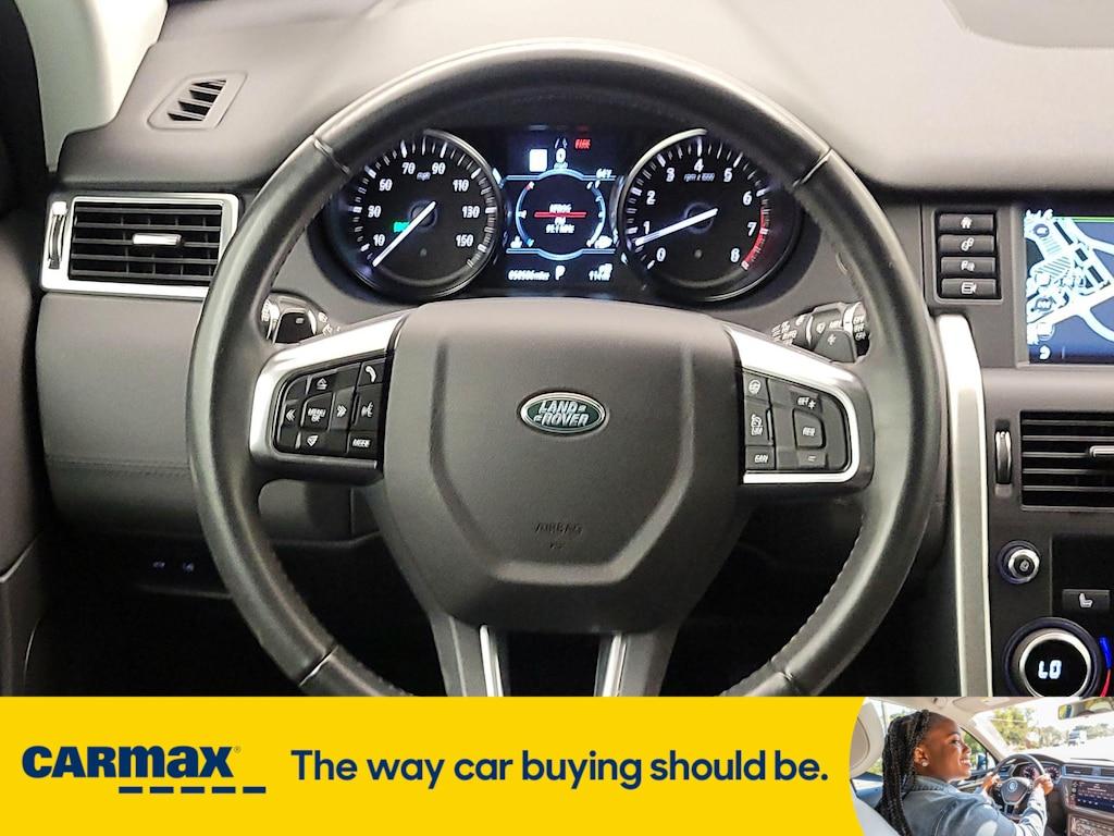 used 2019 Land Rover Discovery Sport car, priced at $20,998