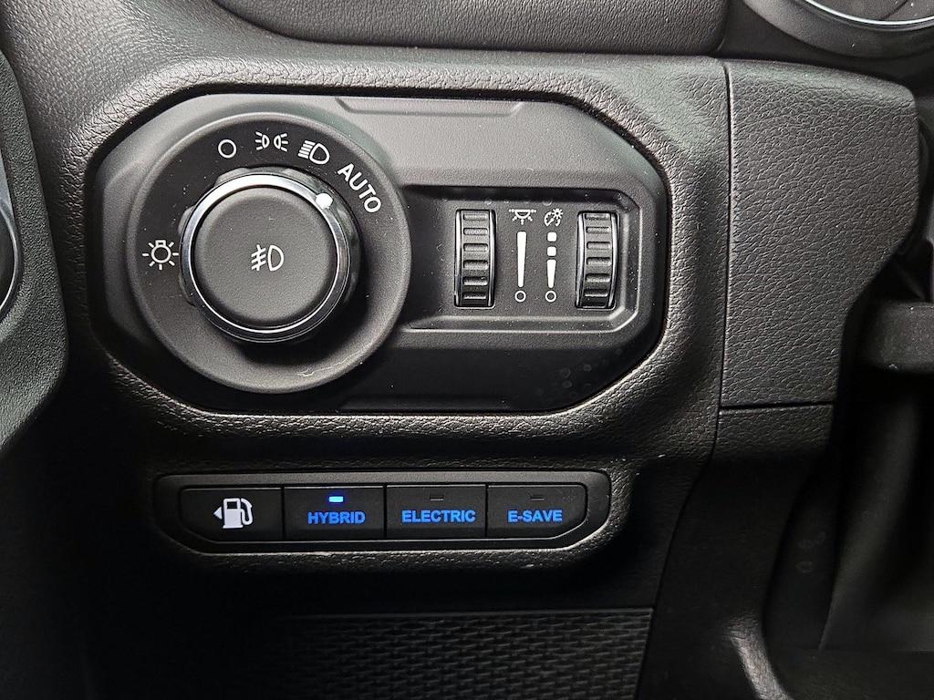 used 2022 Jeep Wrangler Unlimited 4xe car, priced at $34,998