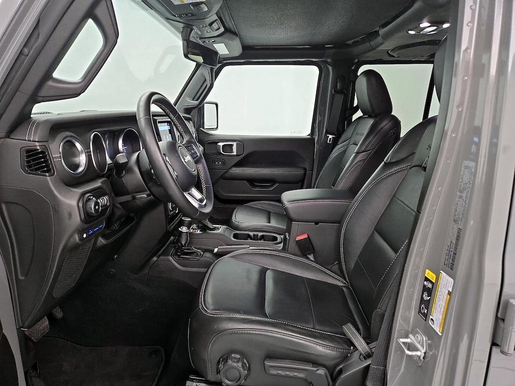 used 2022 Jeep Wrangler Unlimited 4xe car, priced at $34,998