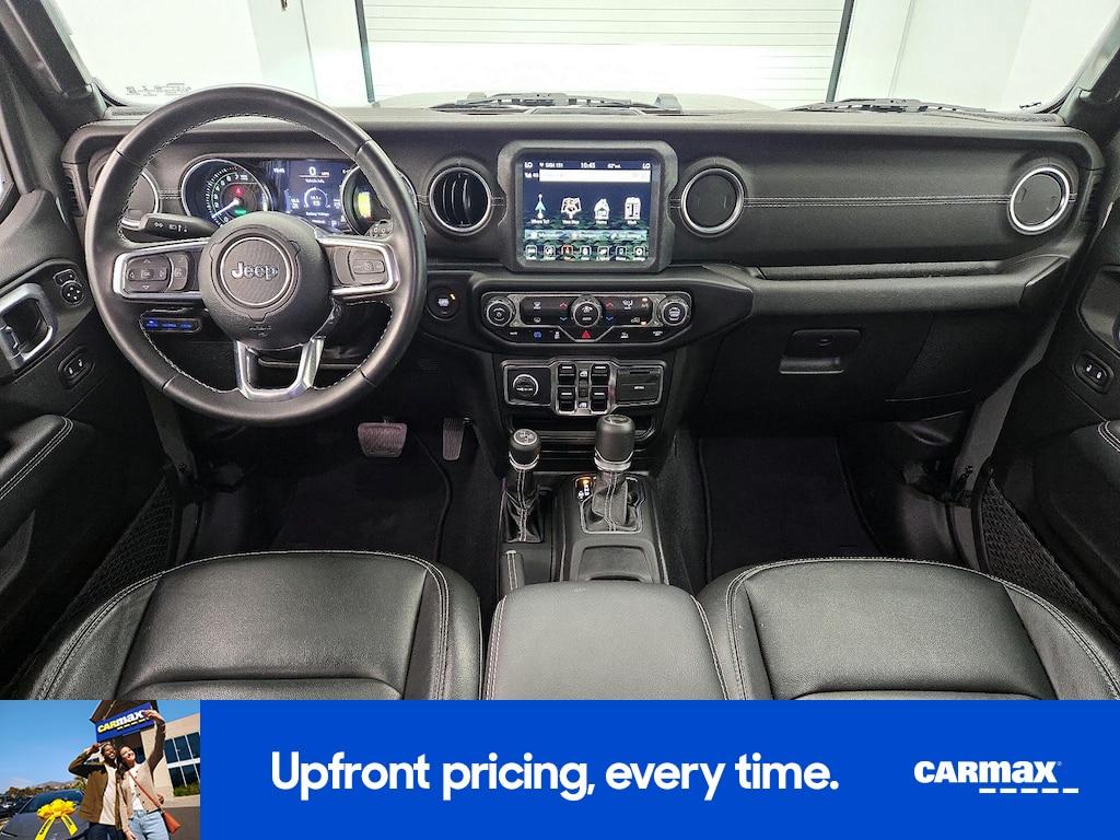 used 2022 Jeep Wrangler Unlimited 4xe car, priced at $34,998