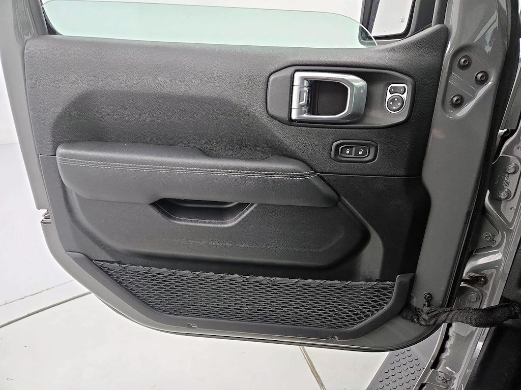 used 2022 Jeep Wrangler Unlimited 4xe car, priced at $34,998