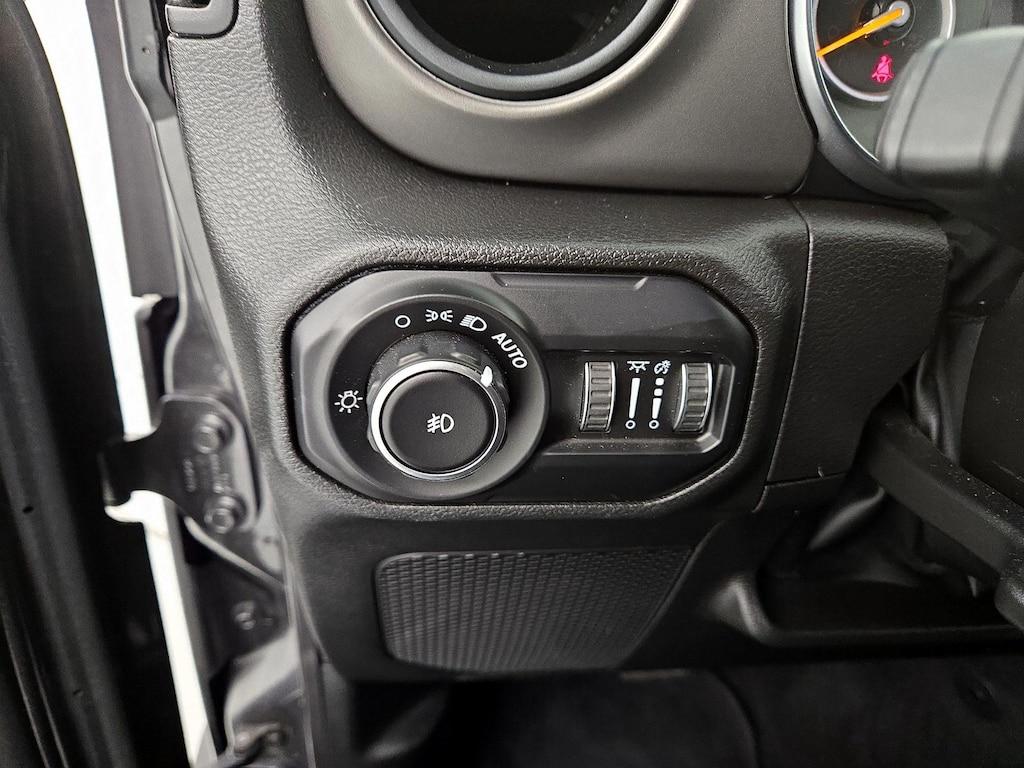 used 2021 Jeep Wrangler car, priced at $27,998