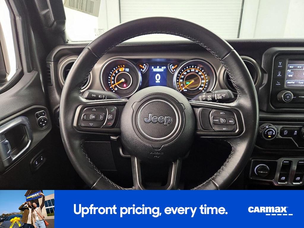used 2021 Jeep Wrangler car, priced at $27,998