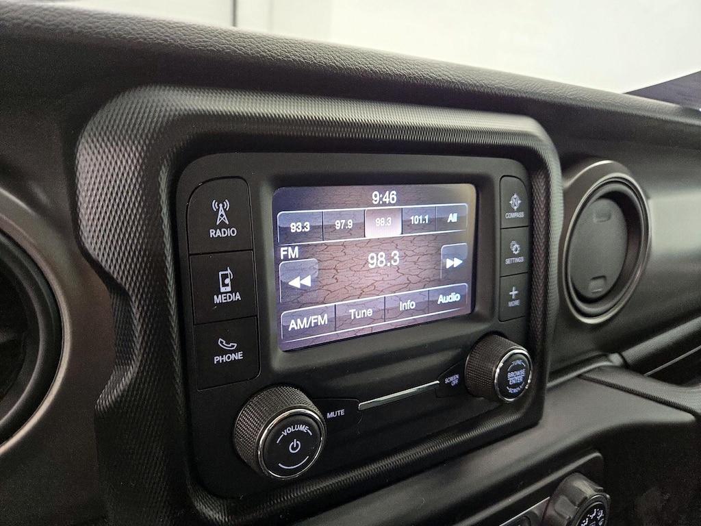 used 2021 Jeep Wrangler car, priced at $27,998