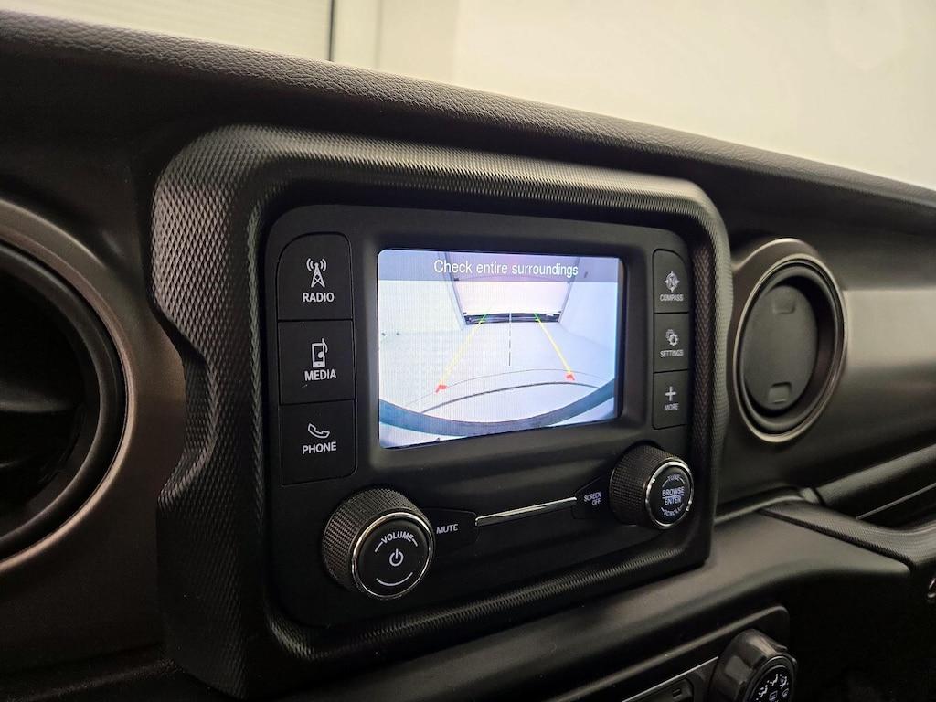 used 2021 Jeep Wrangler car, priced at $27,998