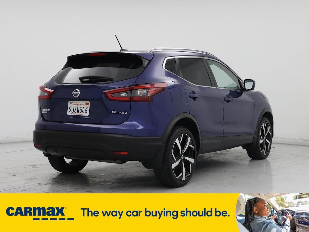 used 2022 Nissan Rogue Sport car, priced at $24,998