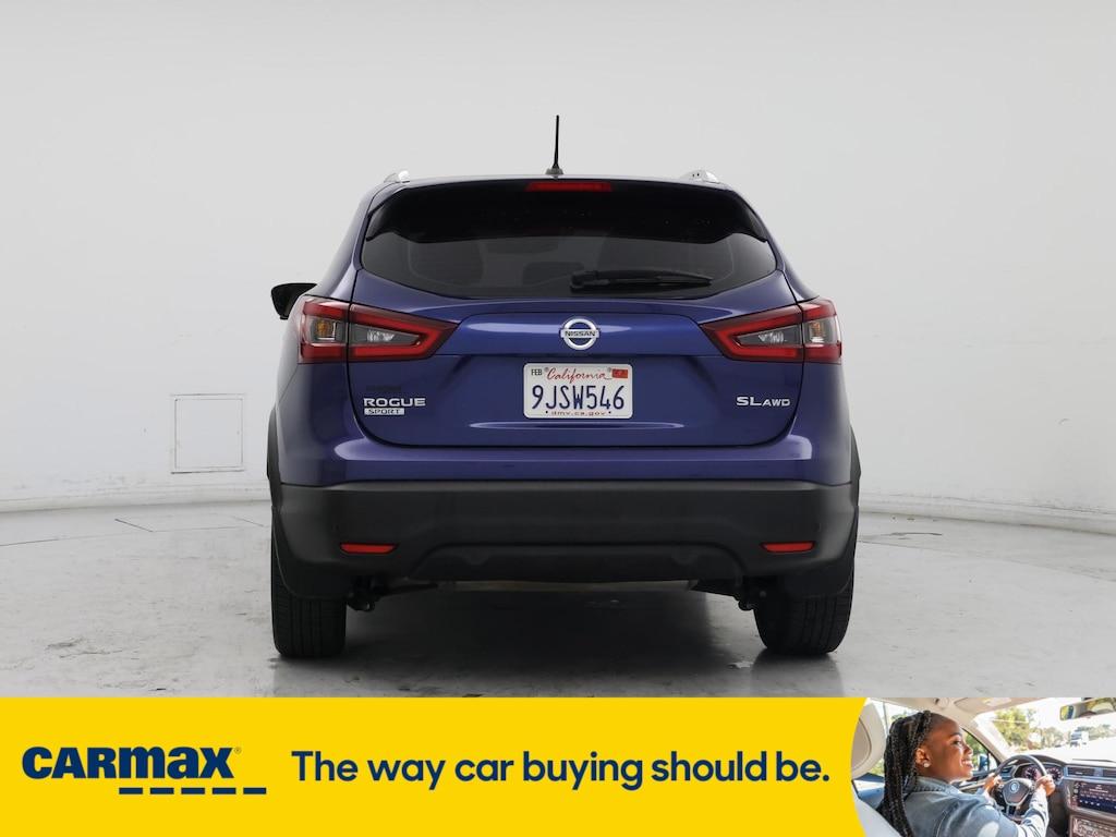 used 2022 Nissan Rogue Sport car, priced at $24,998