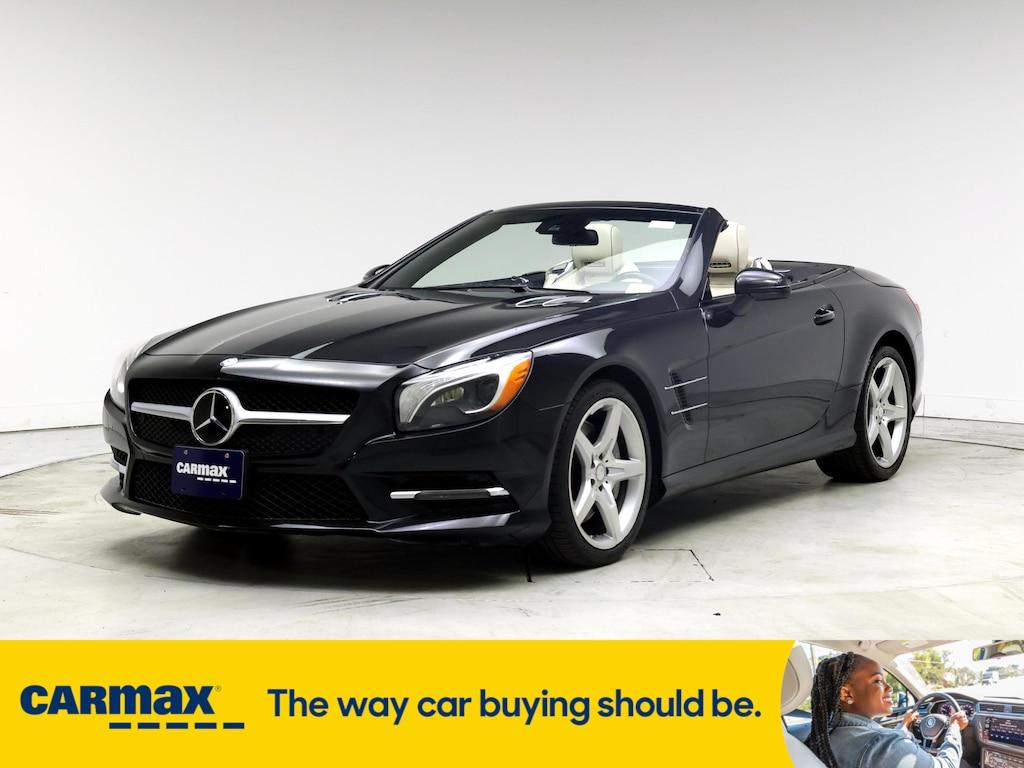 used 2014 Mercedes-Benz SL-Class car, priced at $32,998