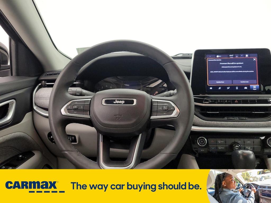 used 2022 Jeep Compass car, priced at $21,998