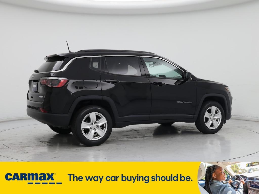 used 2022 Jeep Compass car, priced at $21,998