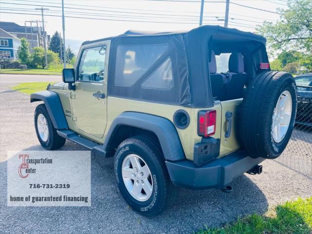 used 2013 Jeep Wrangler car, priced at $14,987