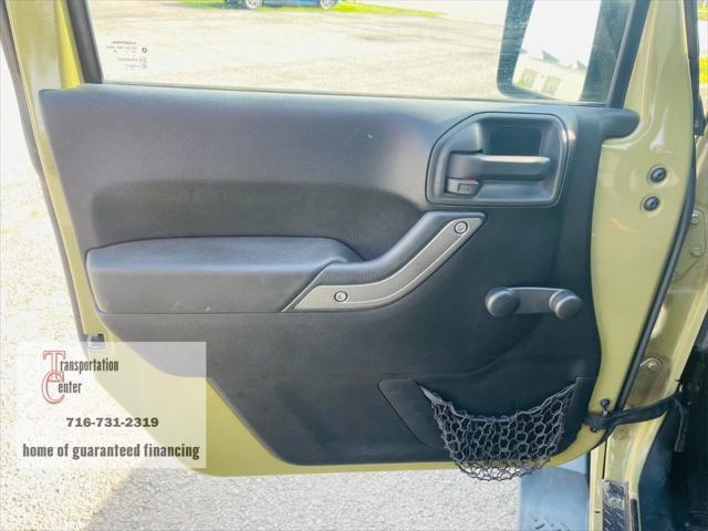 used 2013 Jeep Wrangler car, priced at $14,987