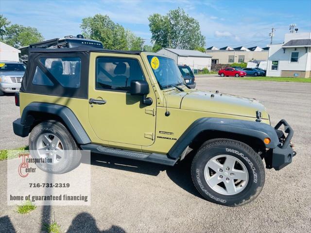 used 2013 Jeep Wrangler car, priced at $14,987