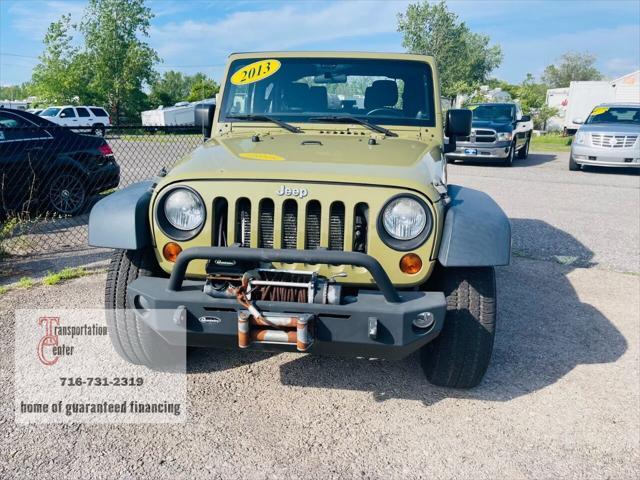 used 2013 Jeep Wrangler car, priced at $14,987