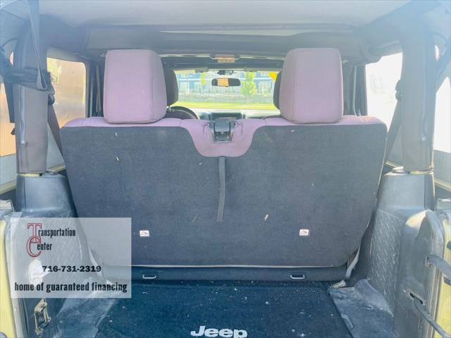 used 2013 Jeep Wrangler car, priced at $14,987