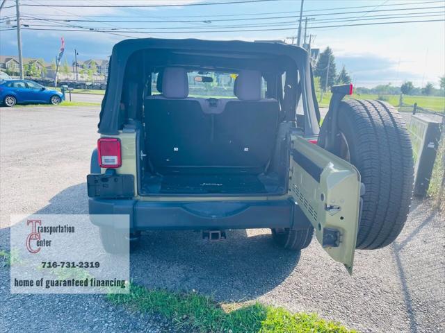 used 2013 Jeep Wrangler car, priced at $14,987