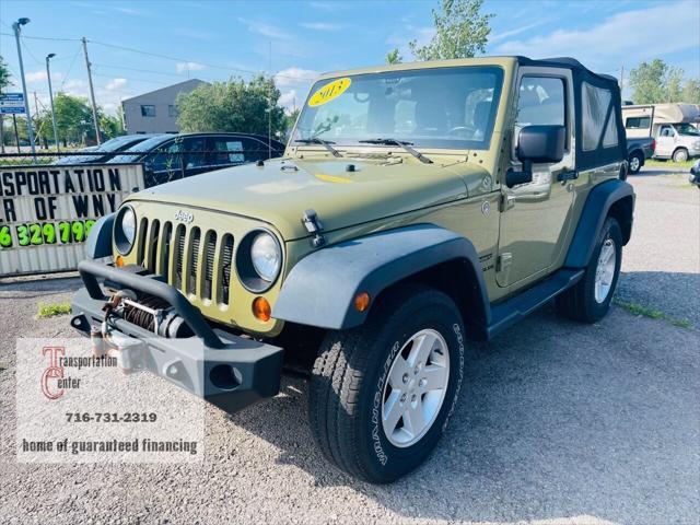 used 2013 Jeep Wrangler car, priced at $14,987