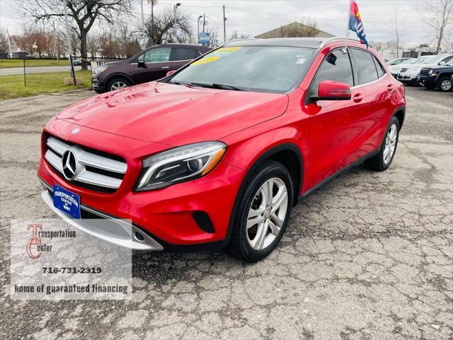 used 2015 Mercedes-Benz GLA-Class car, priced at $12,985