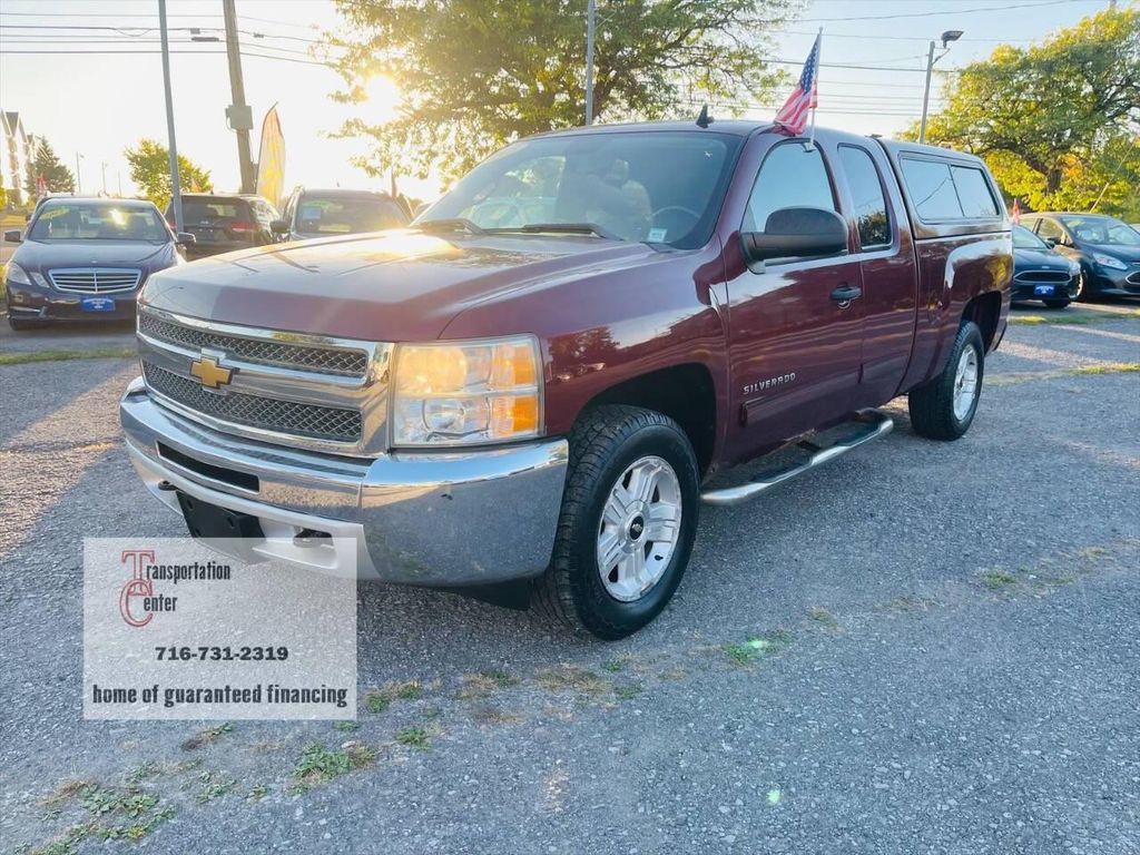 used 2013 Chevrolet Silverado 1500 car, priced at $13,475