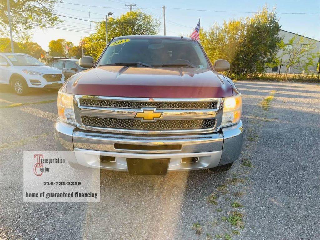 used 2013 Chevrolet Silverado 1500 car, priced at $13,475