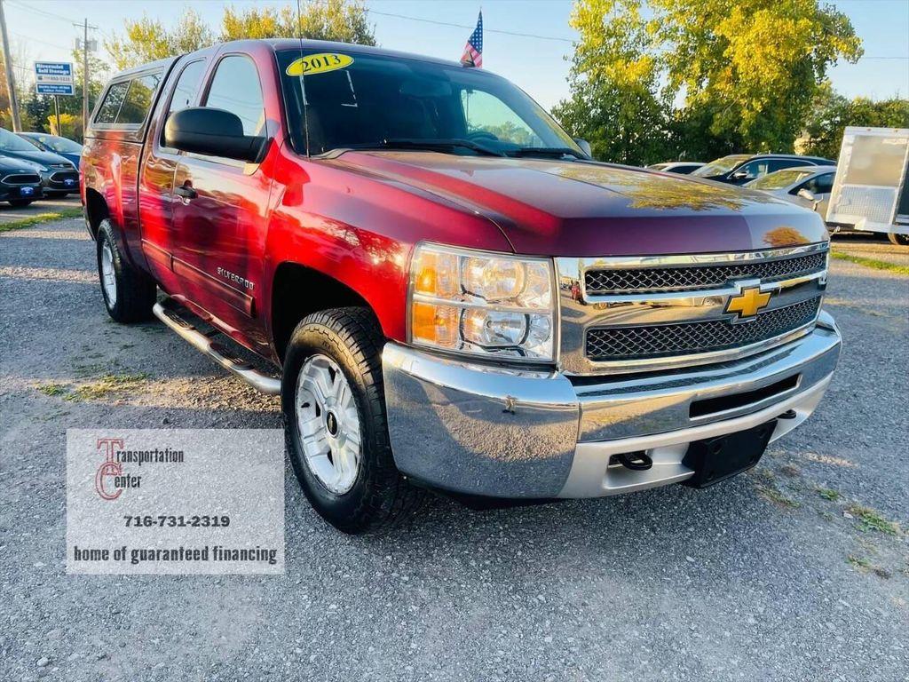 used 2013 Chevrolet Silverado 1500 car, priced at $13,475