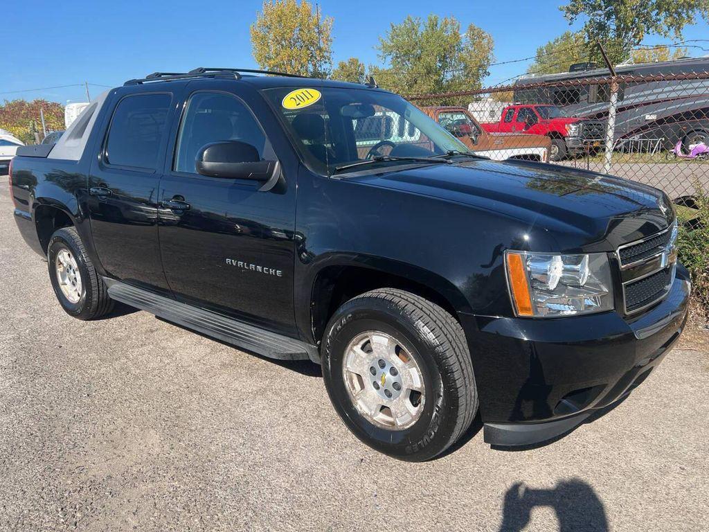used 2011 Chevrolet Avalanche car, priced at $11,580