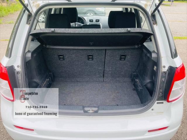 used 2012 Suzuki SX4 car, priced at $9,480