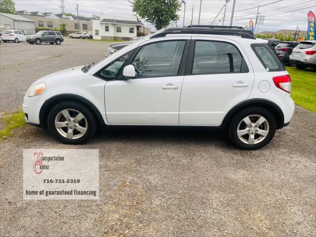 used 2012 Suzuki SX4 car, priced at $9,480