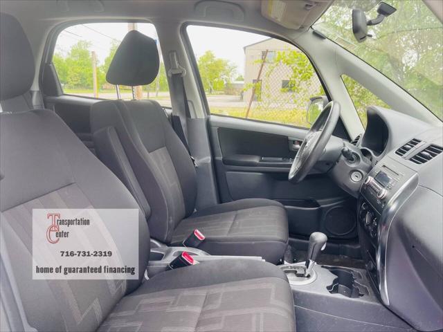used 2012 Suzuki SX4 car, priced at $9,480