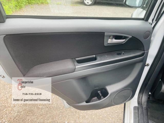 used 2012 Suzuki SX4 car, priced at $9,480