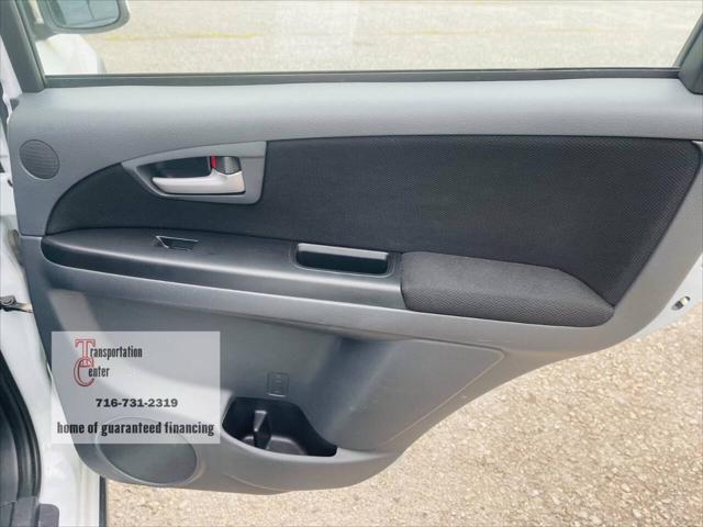used 2012 Suzuki SX4 car, priced at $9,480