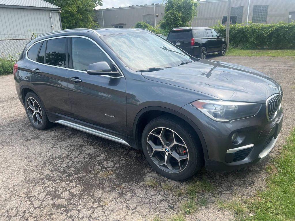 used 2018 BMW X1 car, priced at $13,580