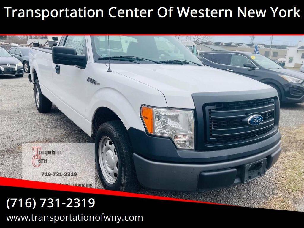 used 2014 Ford F-150 car, priced at $10,250