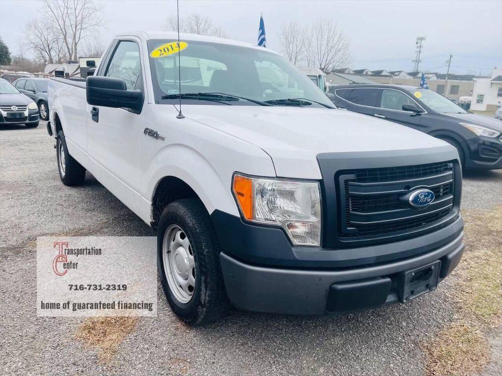 used 2014 Ford F-150 car, priced at $11,450