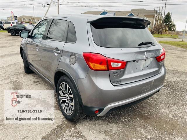 used 2017 Mitsubishi Outlander Sport car, priced at $9,987