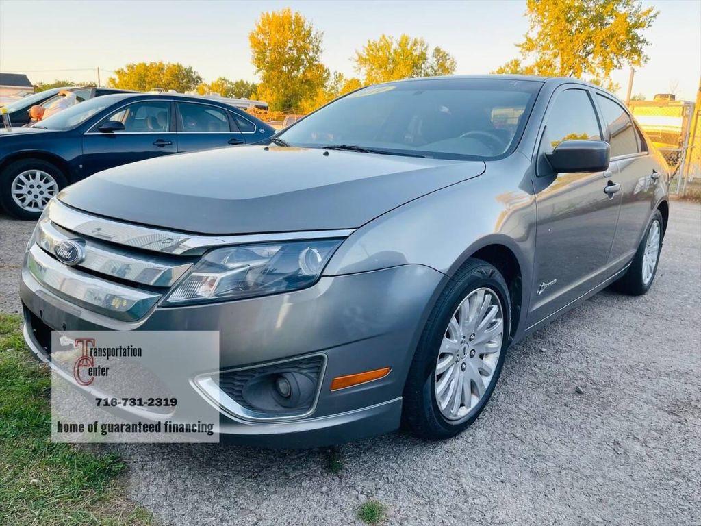 used 2010 Ford Fusion Hybrid car, priced at $6,435