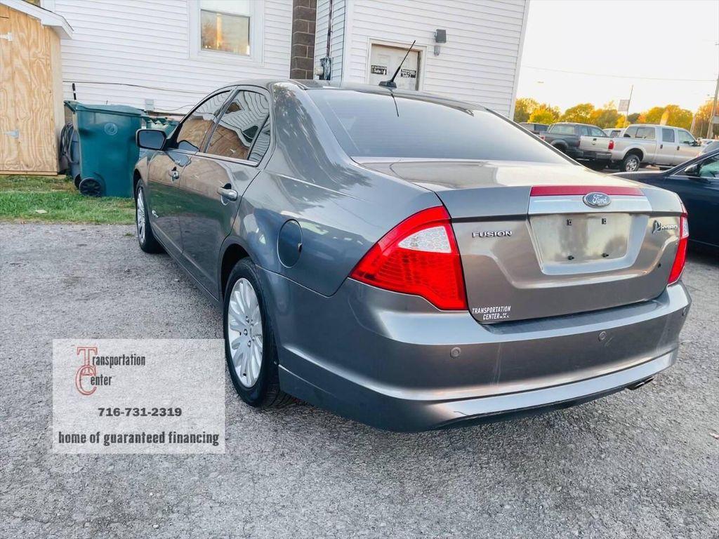 used 2010 Ford Fusion Hybrid car, priced at $6,435