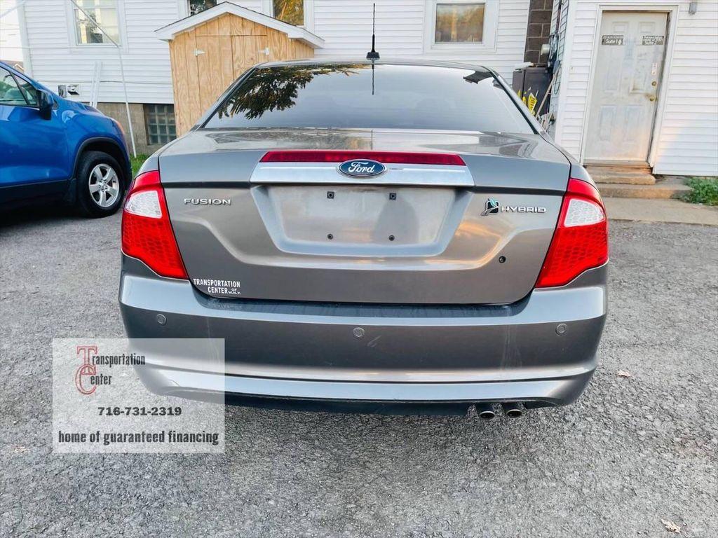 used 2010 Ford Fusion Hybrid car, priced at $6,435
