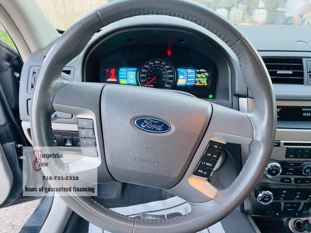 used 2010 Ford Fusion Hybrid car, priced at $6,435