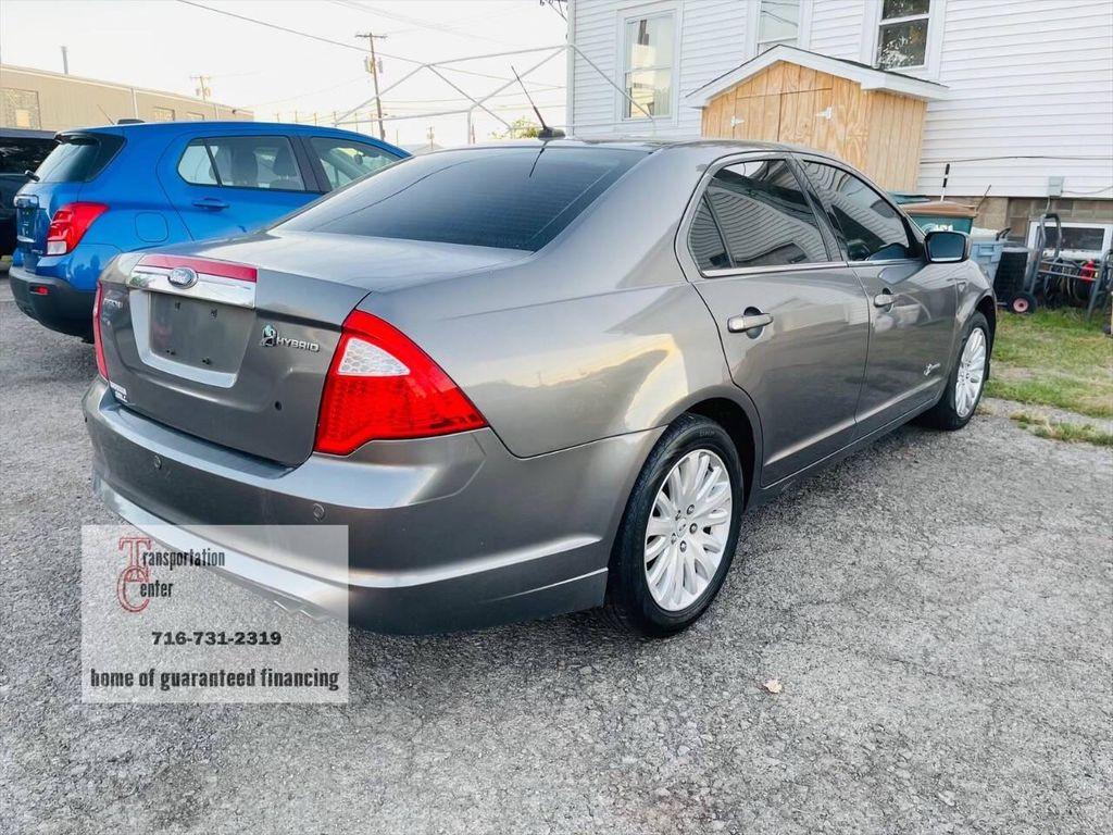used 2010 Ford Fusion Hybrid car, priced at $6,435