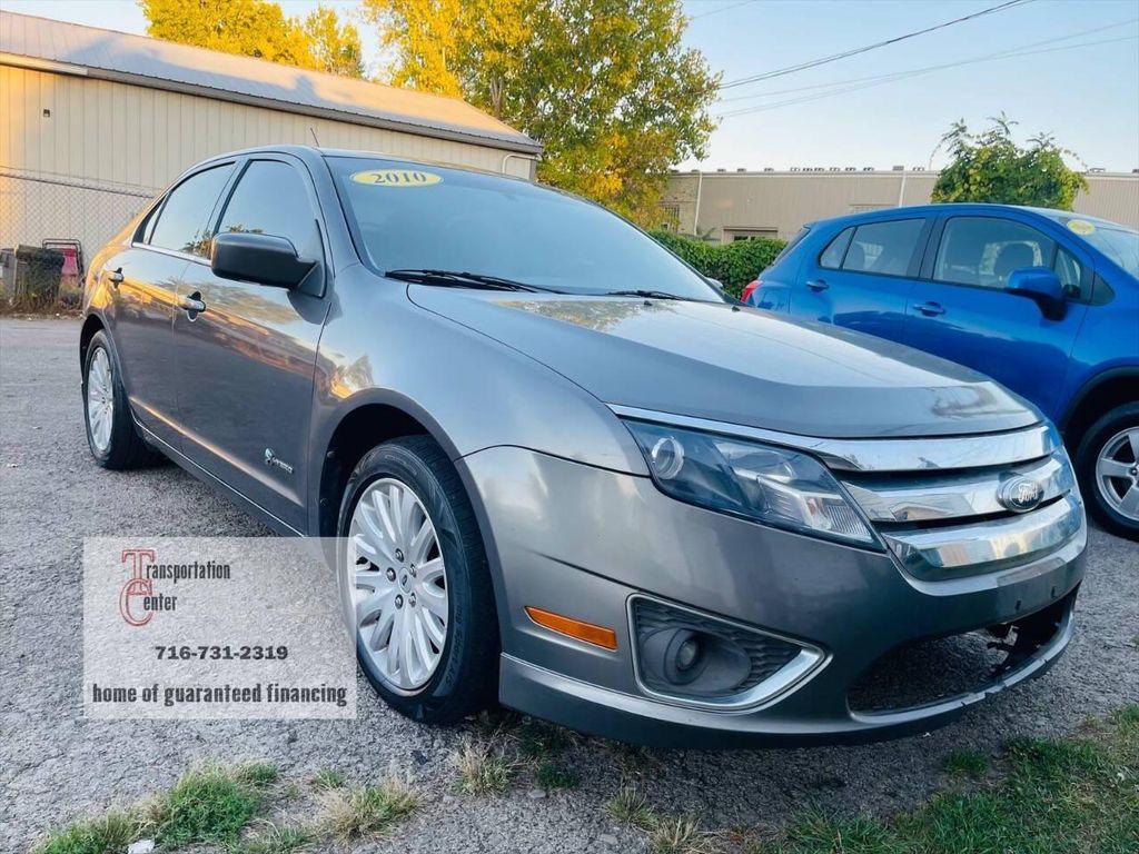 used 2010 Ford Fusion Hybrid car, priced at $6,995
