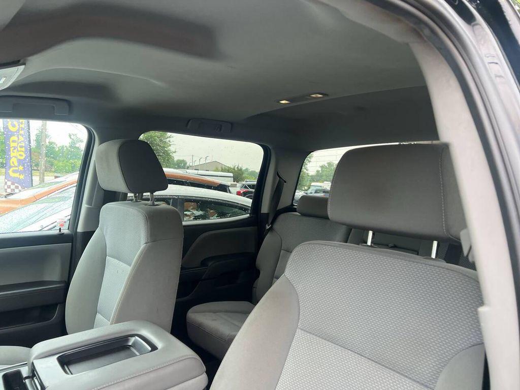 used 2018 Chevrolet Silverado 1500 car, priced at $21,880