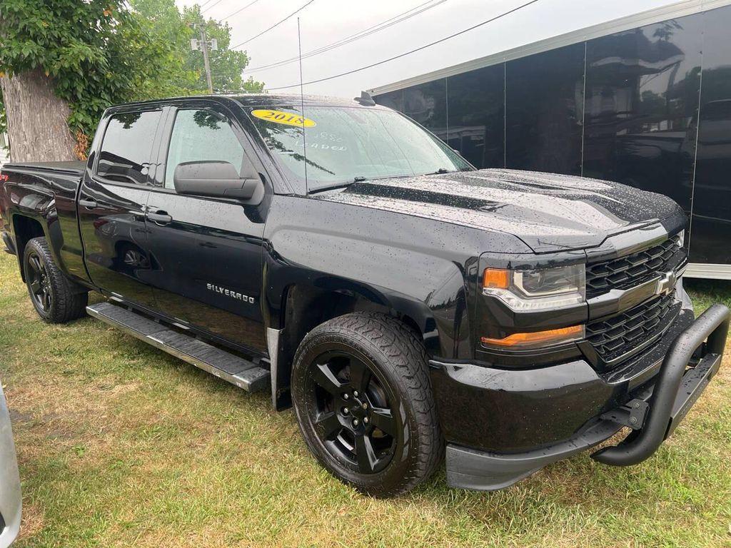 used 2018 Chevrolet Silverado 1500 car, priced at $21,880