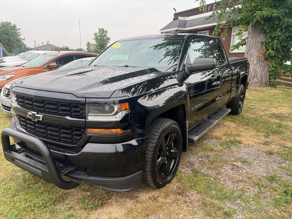 used 2018 Chevrolet Silverado 1500 car, priced at $21,880