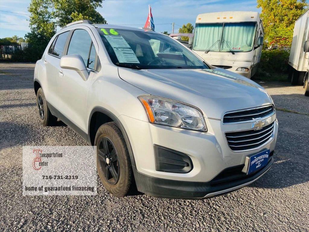 used 2016 Chevrolet Trax car, priced at $10,875