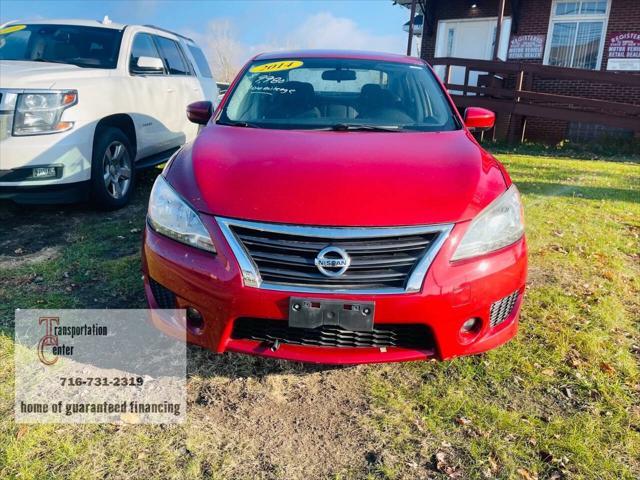 used 2014 Nissan Sentra car, priced at $11,980