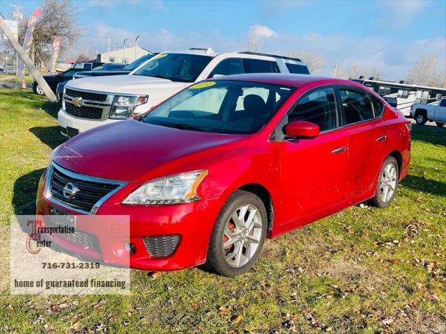 used 2014 Nissan Sentra car, priced at $11,980